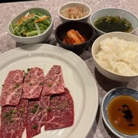 ロース＆カルビ焼定食