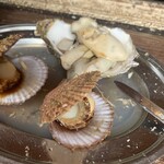 寿都湾 元祖 かき小屋 - 