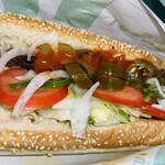 サブウェイ - 料理写真: