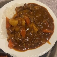 自家製カレーライス