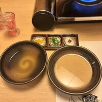 先斗町しゃぶしゃぶすき焼き きらく - タレ