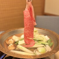 先斗町しゃぶしゃぶすき焼き きらく - 