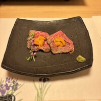先斗町しゃぶしゃぶすき焼き きらく - ローストビーフ