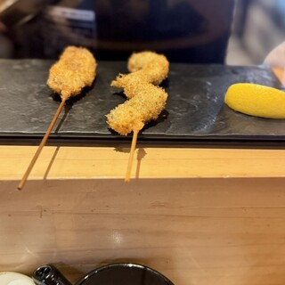 くしかつ 口コミ一覧 : 串カツ くしくし - 昭和町/串揚げ [食べログ]