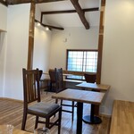 deux pins - お客様が帰られたので撮影
                                お店の方♡撮影許可の快諾