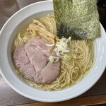 麺匠 もみじ - しおラーメン 500円