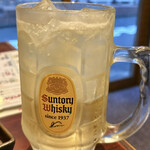 焼肉TABLEさんたま - メガ角ハイボール