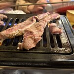 焼肉TABLEさんたま - なまタンステーキ