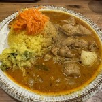カレーパーラー きふじん - 