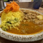 カレーパーラー きふじん - 
