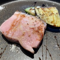 テアトロ ディ マッサ - ▪️肉：恵庭豚ロース、丸茄子、瓜