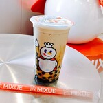 MIXUE 나가호리바시 시마노우치점 - 흑당 타피오카 밀크티 M