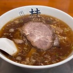 煮干しだし醤油ラーメン 桂 - 