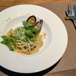 Largo RISTORANTE - 厚岸産あさりヴォンゴレビアンコ