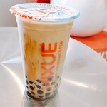 MIXUE 나가호리바시 시마노우치점 - 흑당 타피오카 밀크티 M