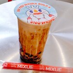 MIXUE 나가호리바시 시마노우치점 - 흑당 타피오카 밀크티 M