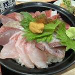 群青 - 地魚 海鮮丼