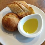 All Day Dining Karuizawa Grill - もち麦パンとバケット