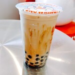 MIXUE 나가호리바시 시마노우치점 - 흑당 타피오카 밀크티 M