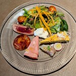 Largo RISTORANTE - 前菜盛り合わせ