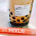 MIXUE 나가호리바시 시마노우치점 - 흑당 타피오카 밀크티 M