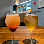 Largo RISTORANTE - レモンジュース＆ノンアル白ワイン