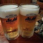 おはなぼう - 生ビール590円