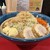 ラーメン 鷹の目 - 料理写真:「ラーメン大（豚入）」1,200円（税込）「豚増し」250円（税込）「麺増し 800g」無料［「野菜」マシ「ニンニク」マシ「アブラ」マシ「辛揚げ」マシ］