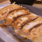 餃子といえば芭莉龍 - 【焼・水餃子定食@税込1,408円】焼餃子