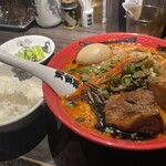 カラシビ味噌らー麺 鬼金棒 神田本店 - 