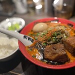 カラシビ味噌らー麺 鬼金棒 神田本店 - 