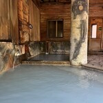 猿倉温泉 - 男湯の内風呂