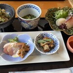 猿倉温泉 - 2日目の夕食