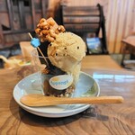 農家カフェ ippongi - お米のパフェ