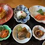 猿倉温泉 - 初日の夕食