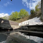 猿倉温泉 - 貸切り風呂からの眺め