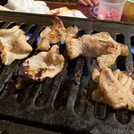焼肉TABLEさんたま - ぶたホルモン