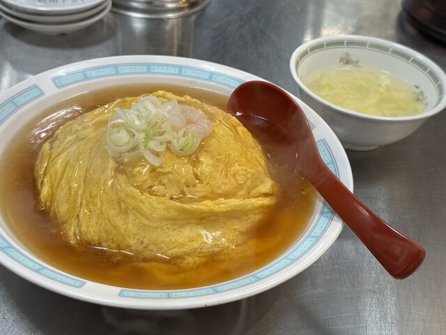 てんしんはん 天津飯 - Tomatopedia