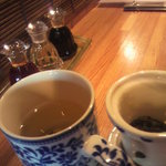 中国料理 堀内 - ランチウーロン茶