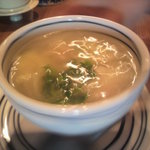 中国料理 堀内 - ランチスープ