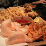 居酒家 土間土間 - 揚げもの