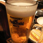 居酒家 土間土間 - プレミアムモルツはウマい♪