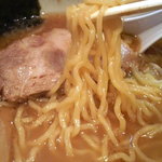 らーめん小江戸 - 北海道・小林商店の麺