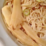 らーめん専門 うしおととり - 鶏しょうゆらーめん　2014年8月