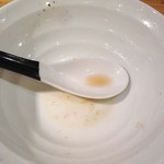 らーめん専門 うしおととり - 鶏しょうゆらーめん　2014年8月