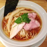 鶏しょうゆらーめん　2014年8月