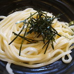 浅右衛門 - キンと冷えた細めコシ強うどん。