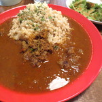 （5辛）ラムキーマ￥850