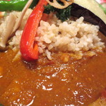 円町リバーブ - 野菜カレー（スパイス23種類）