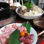 ドーンと地鶏すき焼き（2人前）